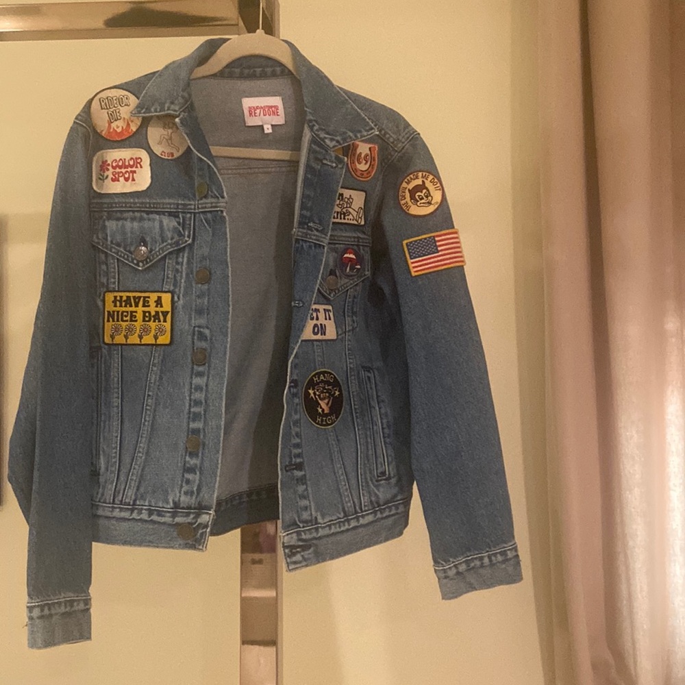 Re/Done denim jacket